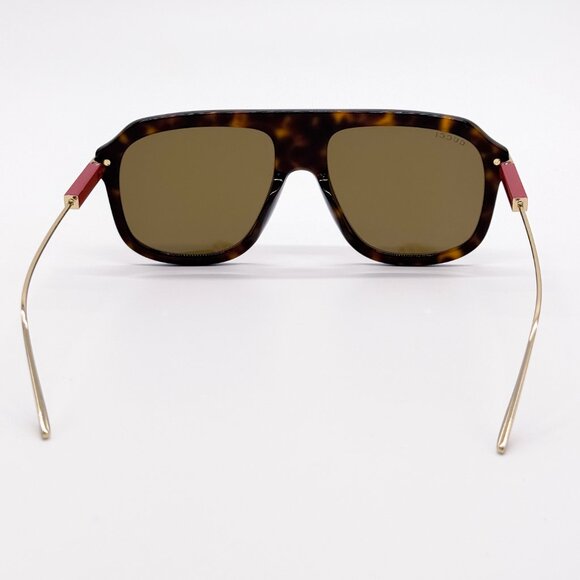 NEW GUCCI GG1309S 006, UNISEX SHIELD SUNGLASSES GUCCI - Picture 8 of 13